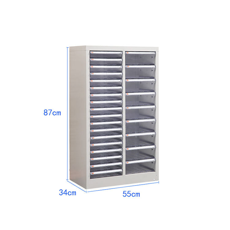 Multi-drawer Filing Cabinet Made of Iron