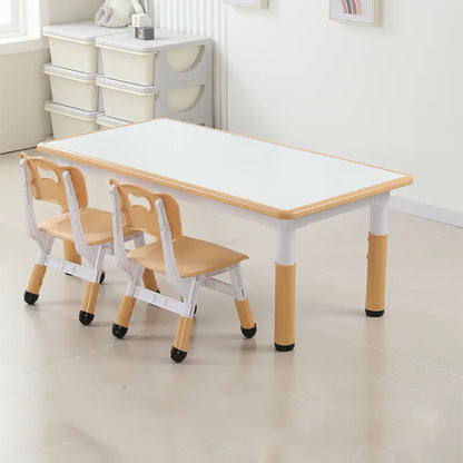 Kindergarten Plastic Environmental Protection Tables and Chairs