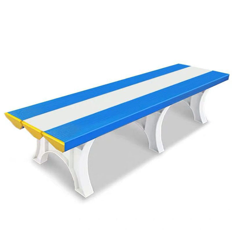 Plastic Lounge Benches for Swimming Pool Bathroom Gyms