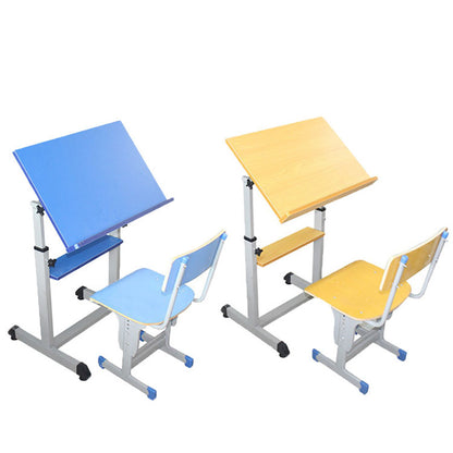 Liftable Single Drafting Table for Training Classes