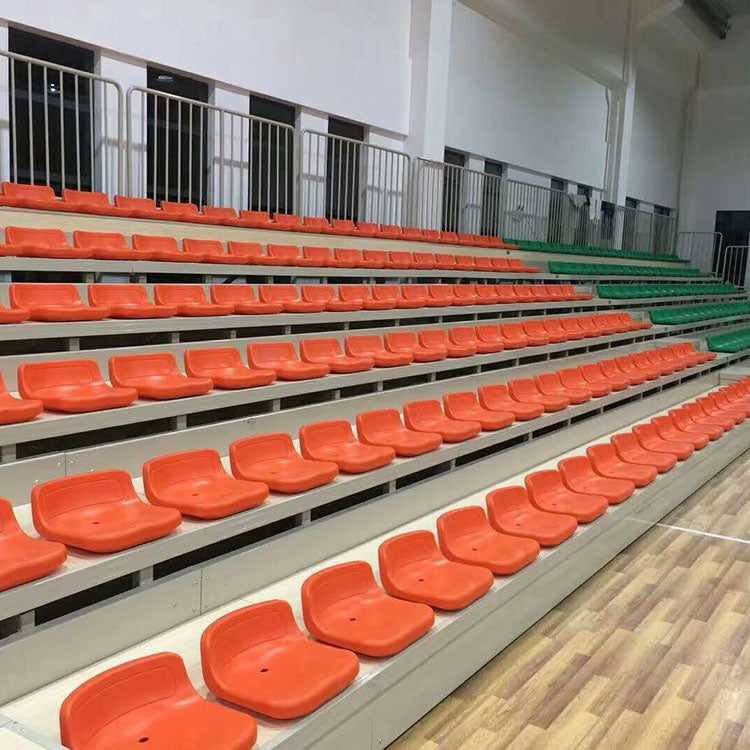 Stadium Electric Telescopic Bleacher Seats