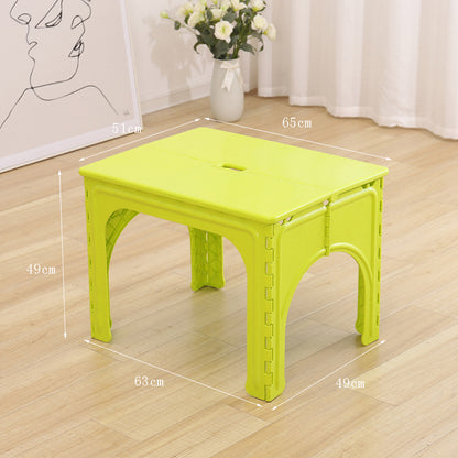 Kindergarten Dining Table and Chair Set