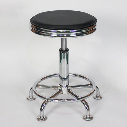 Hospital Lifting Rotating Round Stool