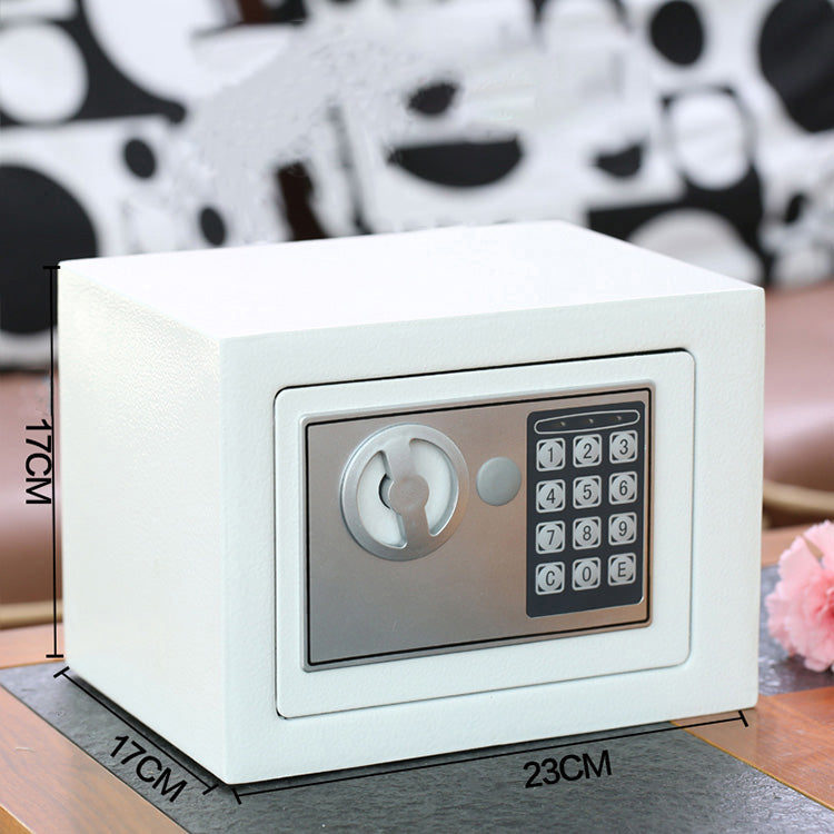 Small All-steel Mini Safe with Electronic Code for Home and Office