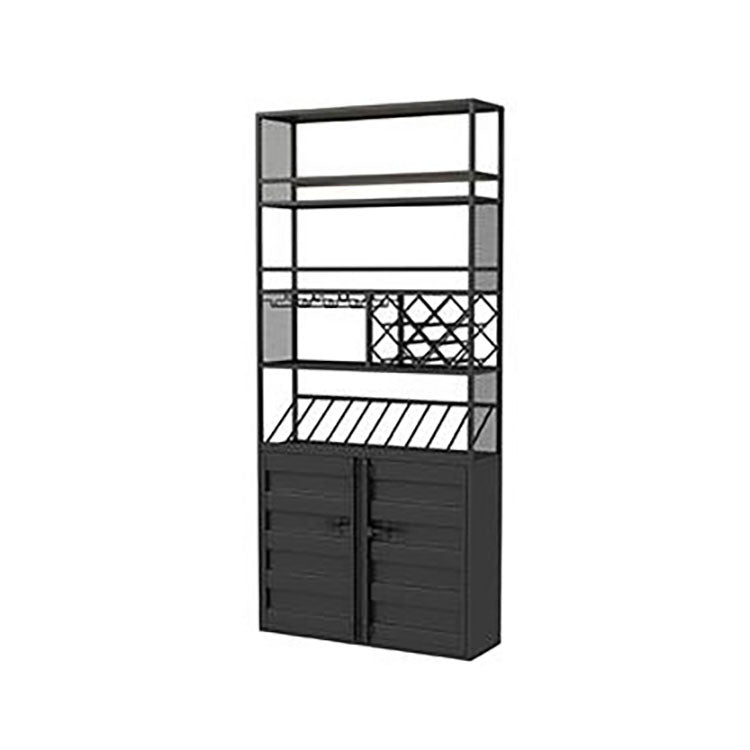 Floor-to-Ceiling Multi-Level Wine Rack