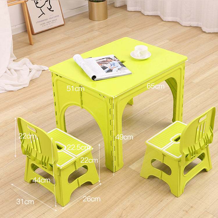 Kindergarten Dining Table and Chair Set