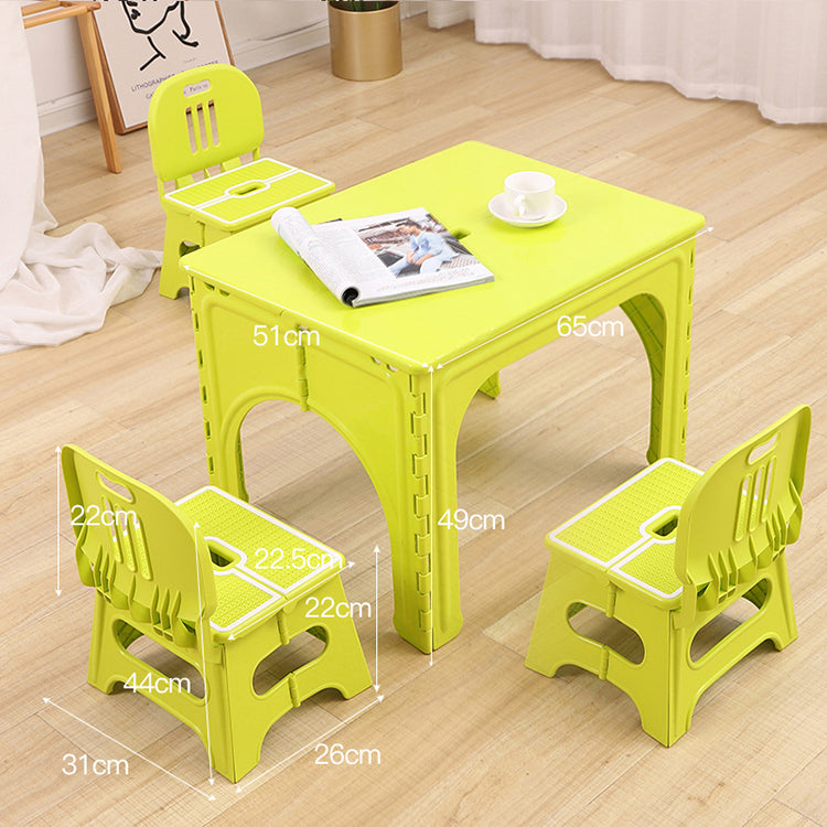 Kindergarten Dining Table and Chair Set