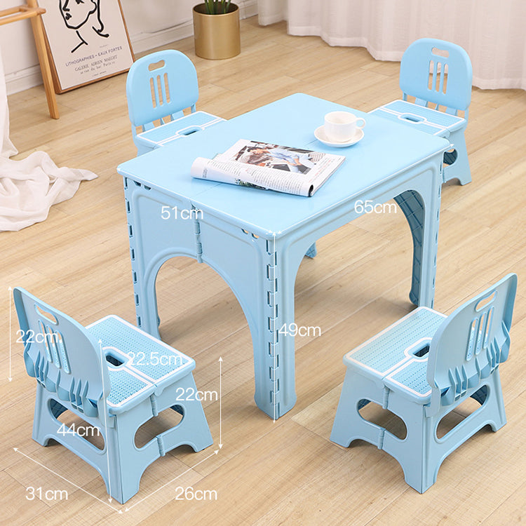 Kindergarten Dining Table and Chair Set