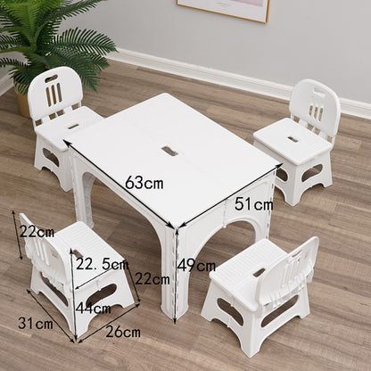 Kindergarten Dining Table and Chair Set