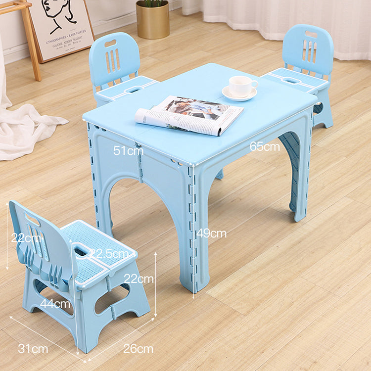 Kindergarten Dining Table and Chair Set