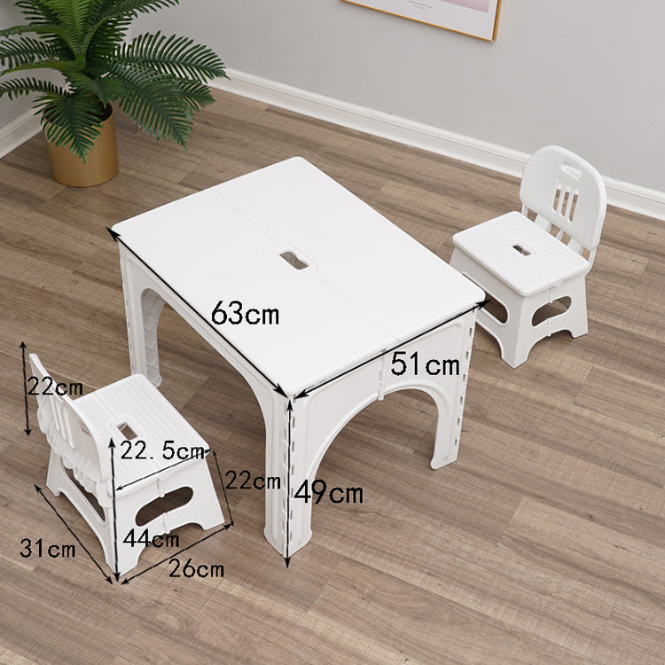 Kindergarten Dining Table and Chair Set