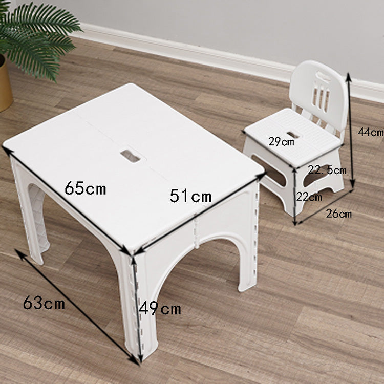 Kindergarten Dining Table and Chair Set