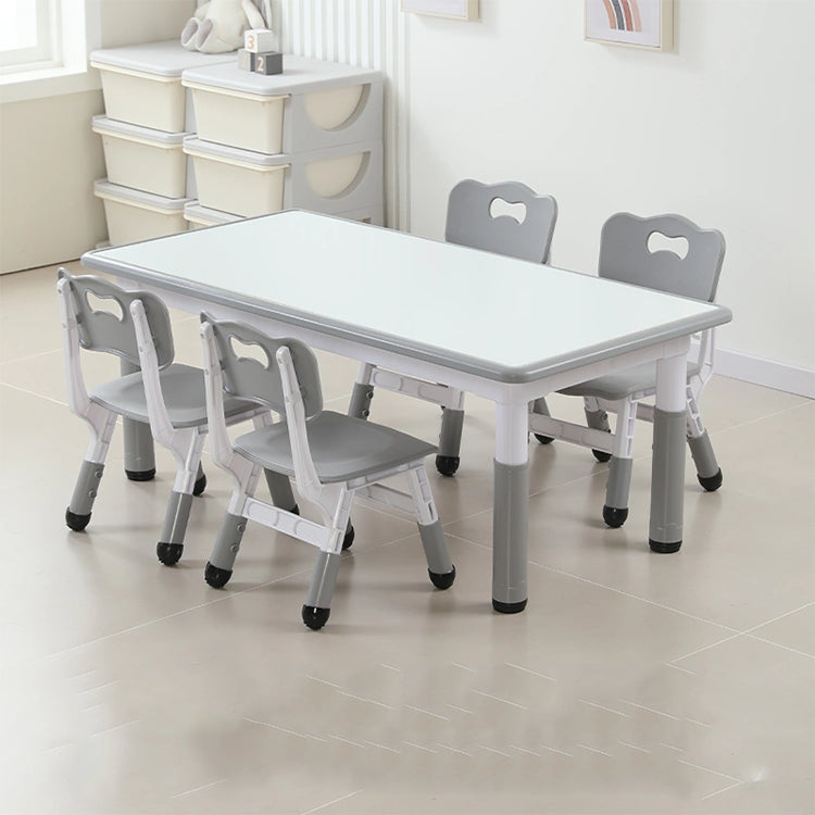 Kindergarten Plastic Environmental Protection Tables and Chairs