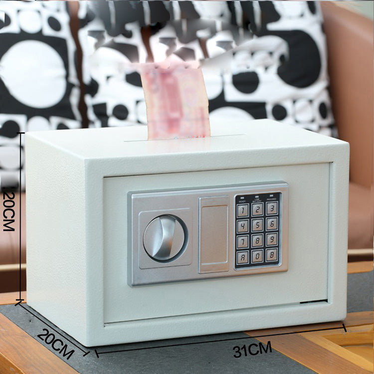 Small All-steel Mini Safe with Electronic Code for Home and Office