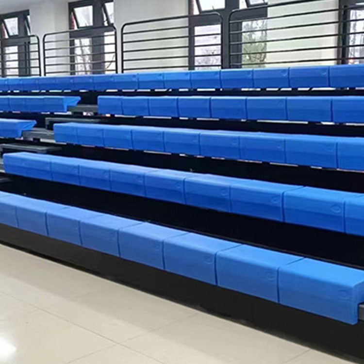 Stadium Electric Telescopic Bleacher Seats