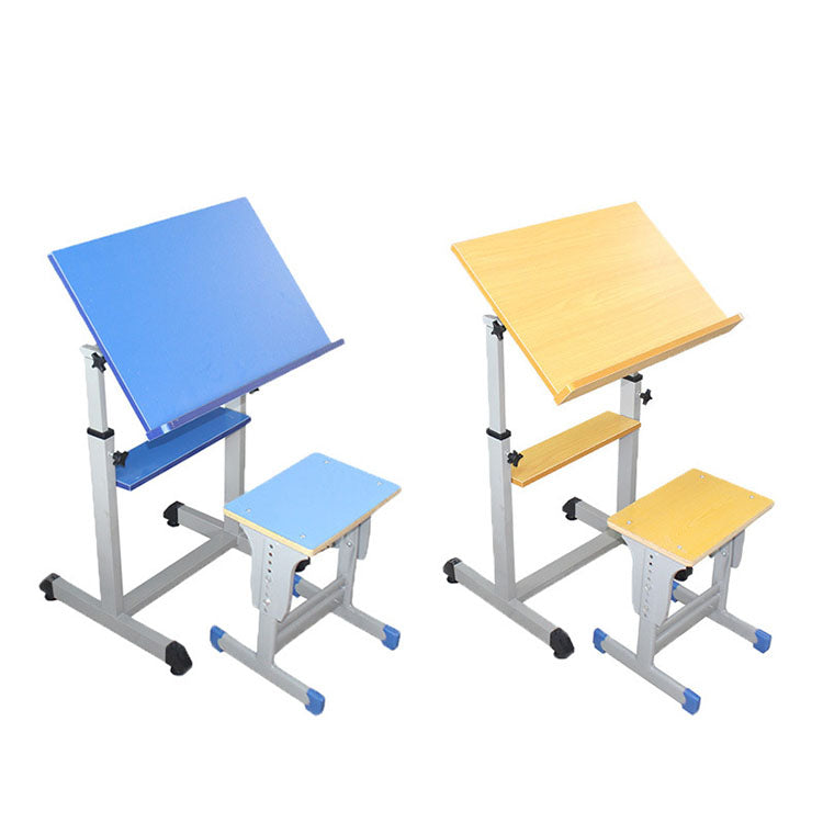 Liftable Single Drafting Table for Training Classes