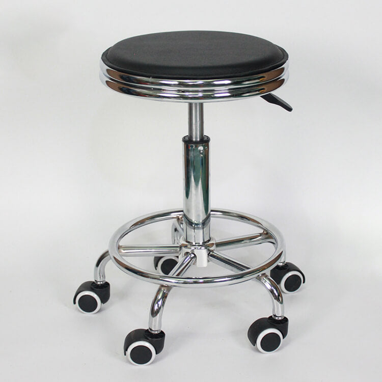 Hospital Lifting Rotating Round Stool