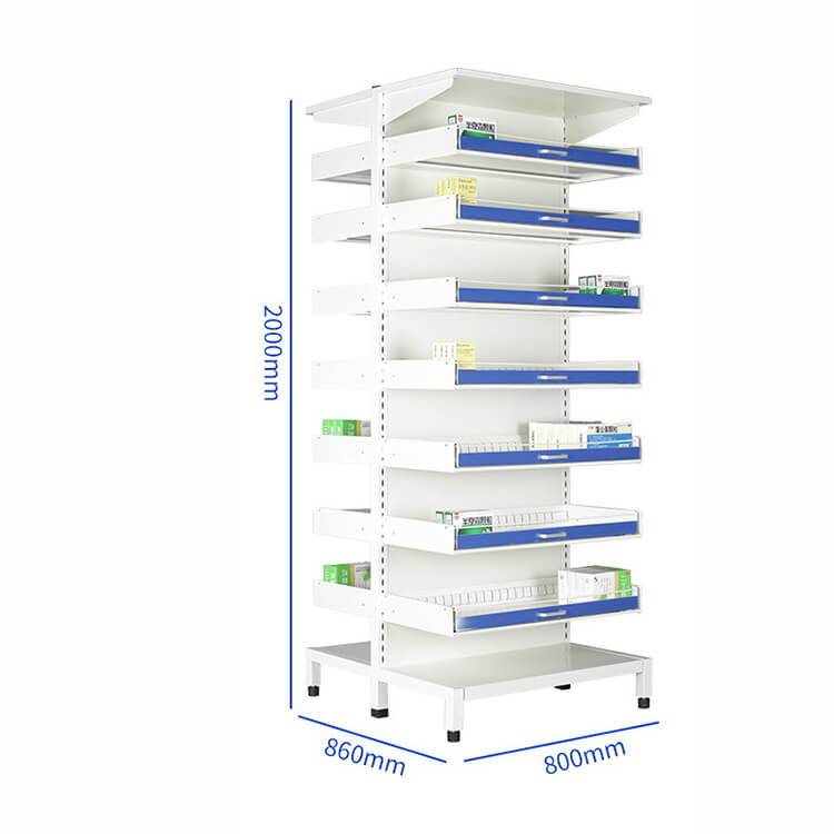 Pull-out Drug Tray Holder