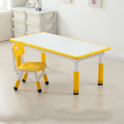 Kindergarten Plastic Environmental Protection Tables and Chairs