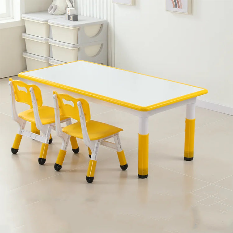 Kindergarten Plastic Environmental Protection Tables and Chairs