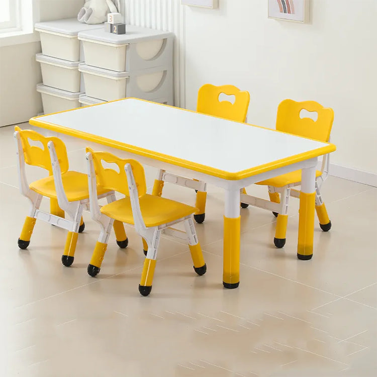 Kindergarten Plastic Environmental Protection Tables and Chairs