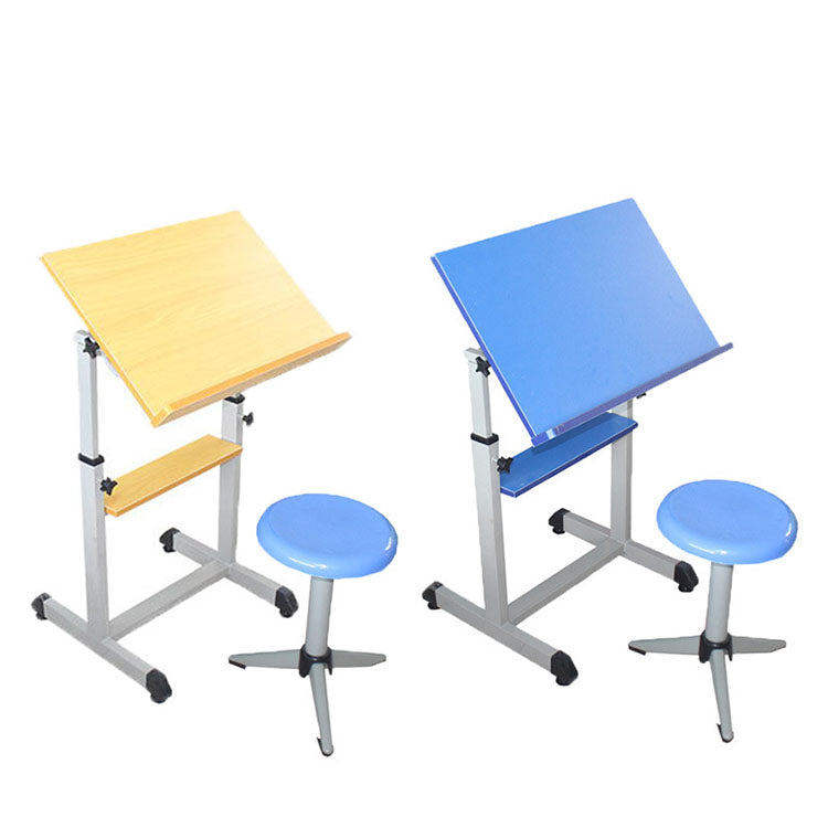 Liftable Single Drafting Table for Training Classes