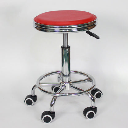 Hospital Lifting Rotating Round Stool