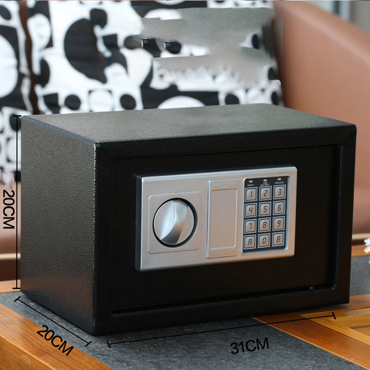 Small All-steel Mini Safe with Electronic Code for Home and Office