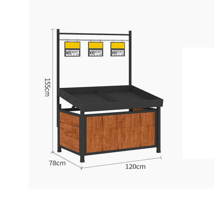 Supermarket Fruit and Vegetable Rack