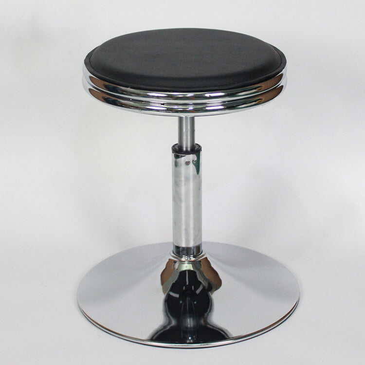 Hospital Lifting Rotating Round Stool