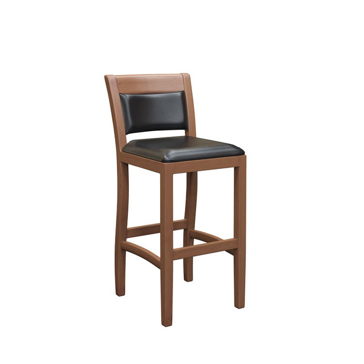 Solid Wood Vntage Tavern Themed Restaurant Table and Chair Set