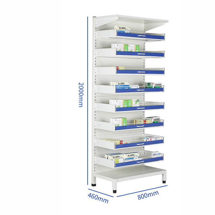 Pull-out Drug Tray Holder