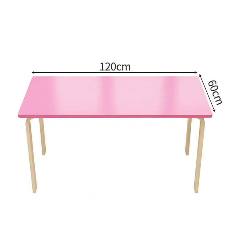 Solid Wood Kindergarten Table