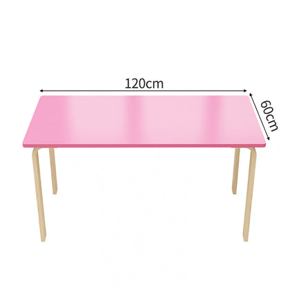 Solid Wood Kindergarten Table