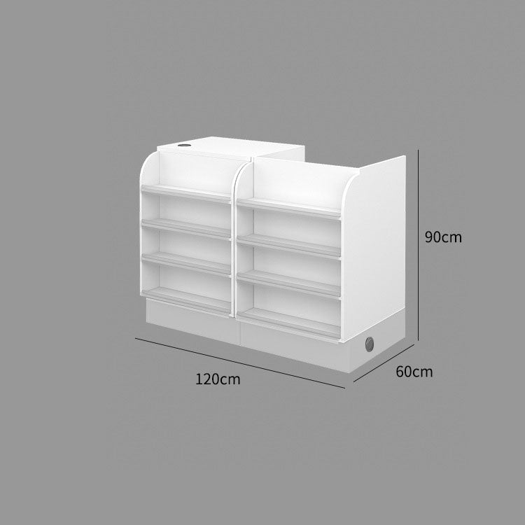 Wooden Cashier Counter for Small Shop