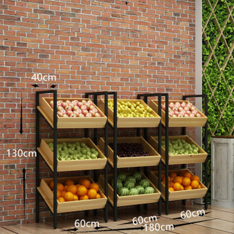 Multi-tier Fruit and Vegetable Rack