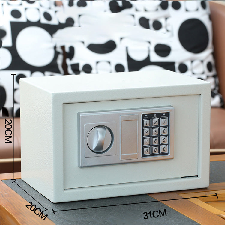 Small All-steel Mini Safe with Electronic Code for Home and Office