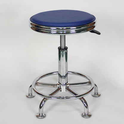 Hospital Lifting Rotating Round Stool