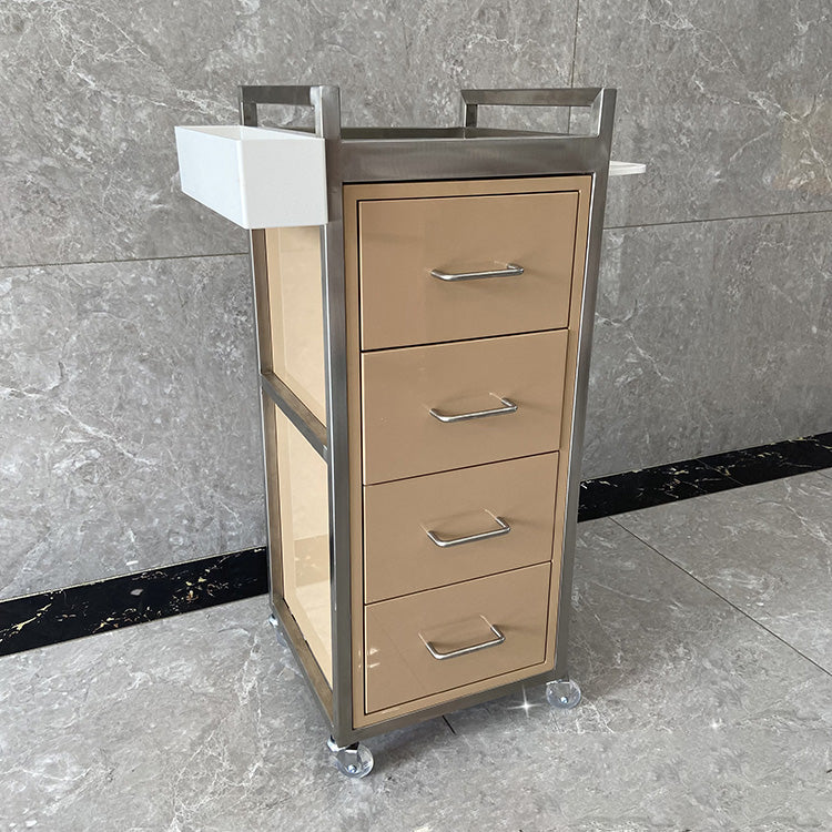 Multi-function Tool Cabinet for Beauty Salon and Barber Store