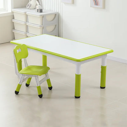 Kindergarten Plastic Environmental Protection Tables and Chairs