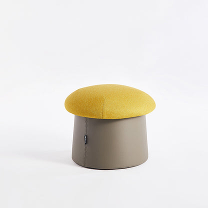 Cute Fabric Mushroom Stools for Nursery and Kids Activity Areas