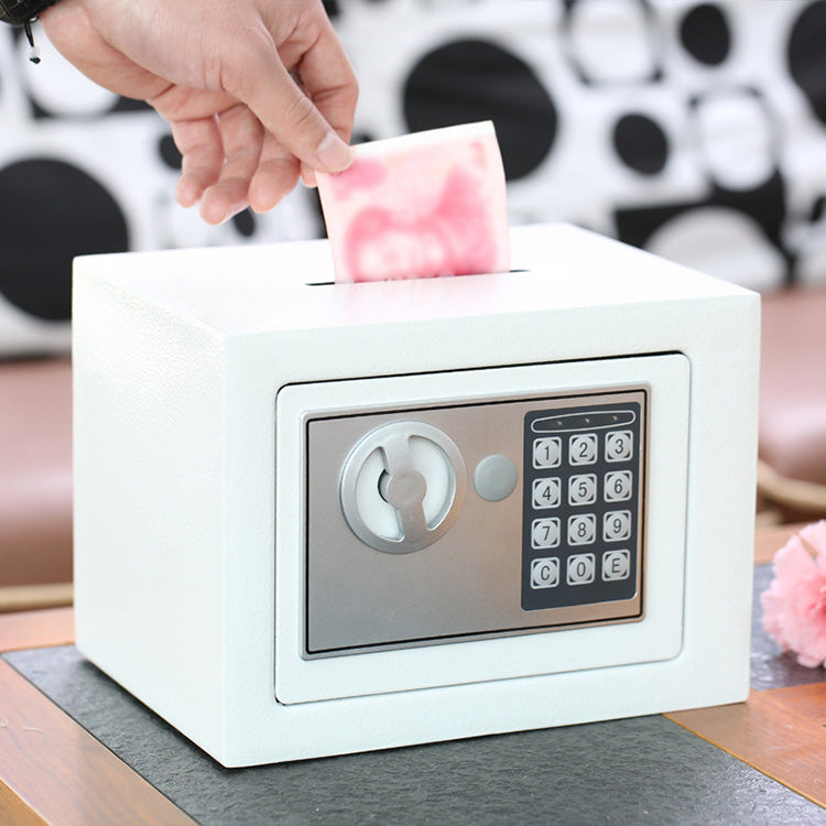 Small All-steel Mini Safe with Electronic Code for Home and Office