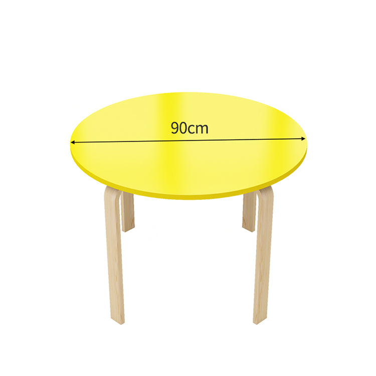 Solid Wood Kindergarten Table