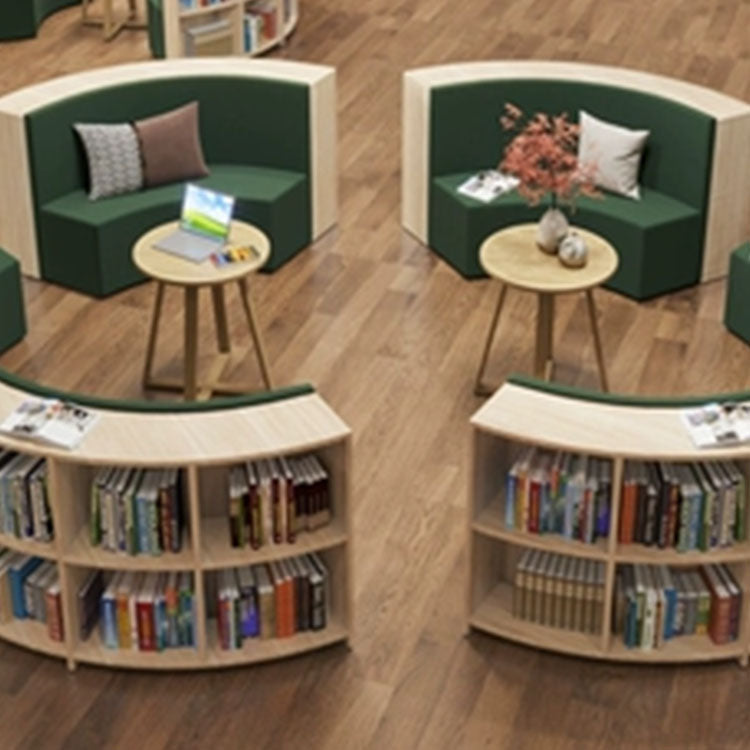 Picture Book Library Creative Bookshelf Sofa Set