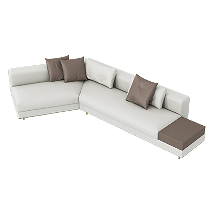 Modern Minimalist Interior Hospitality Sofa and Coffee Table