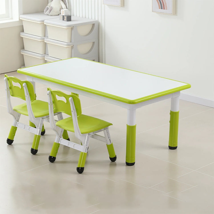 Kindergarten Plastic Environmental Protection Tables and Chairs