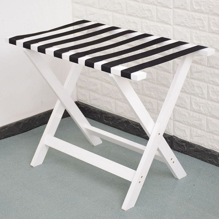 Hotel Solid Wood Luggage Rack