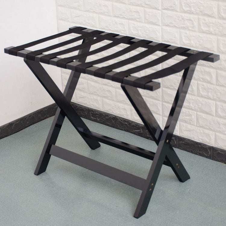 Hotel Solid Wood Luggage Rack