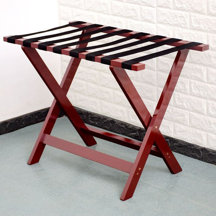 Hotel Solid Wood Luggage Rack