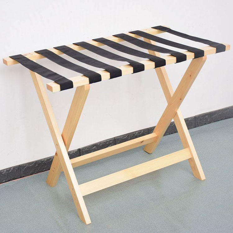 Hotel Solid Wood Luggage Rack